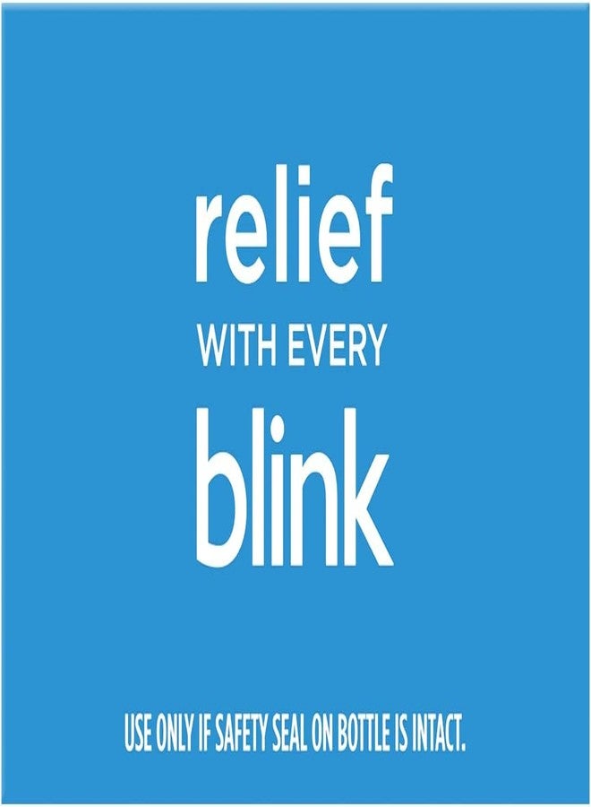 Blink Gel Tears Lubricating Eye Drops 0.34 oz (Pack of 2) - Image 3